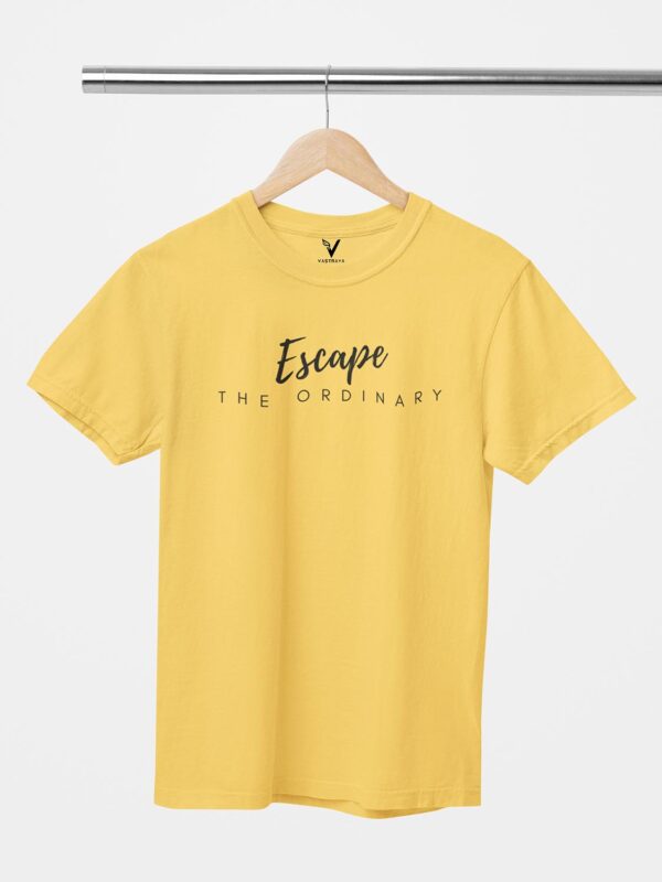 Escape The Ordinary Unisex T-Shirt - Image 10