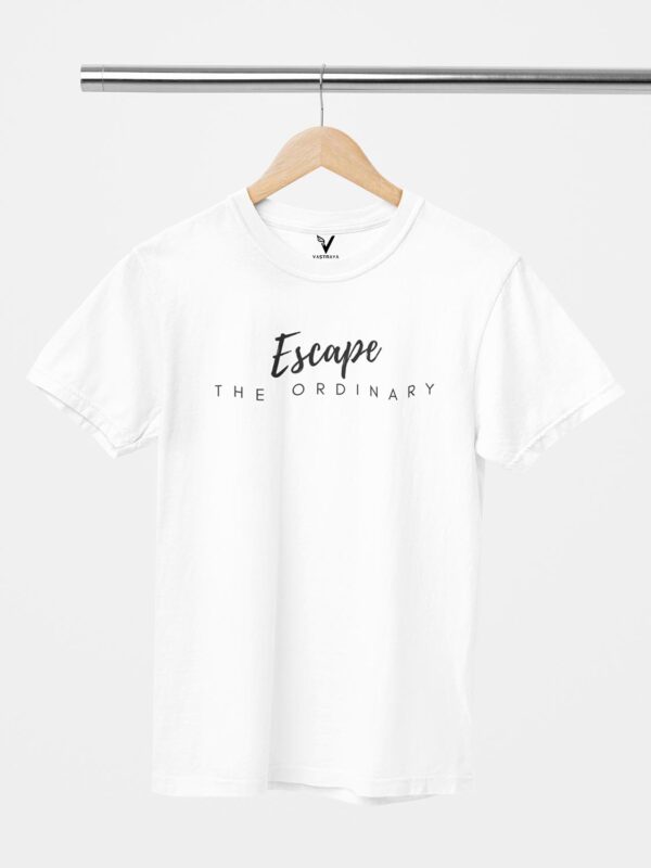 Escape The Ordinary Unisex T-Shirt - Image 9