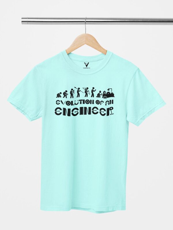 Evolution of an Engineer Design Printed Unisex T-Shirt - Image 12