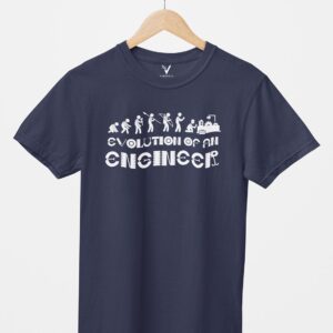 Evolution of an Engineer Design Printed Unisex T-Shirt