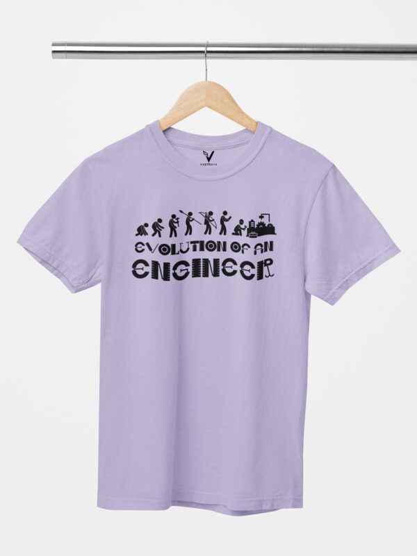 Evolution of an Engineer Design Printed Unisex T-Shirt - Image 11