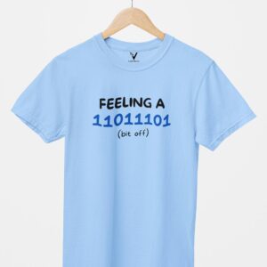 Felling A Bit Off Unisex T-Shirt