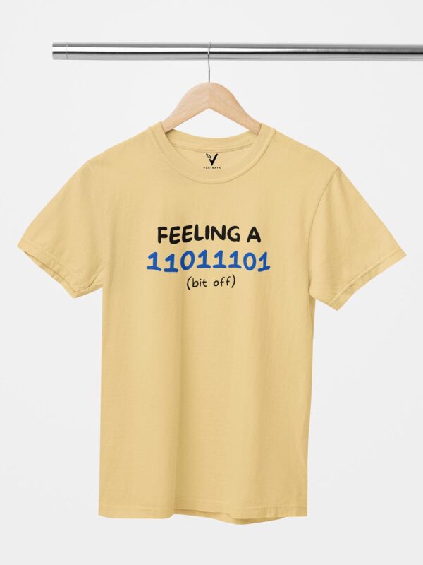 Felling A Bit Off Unisex T-Shirt - Image 3