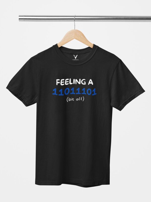 Felling A Bit Off Unisex T-Shirt - Image 4