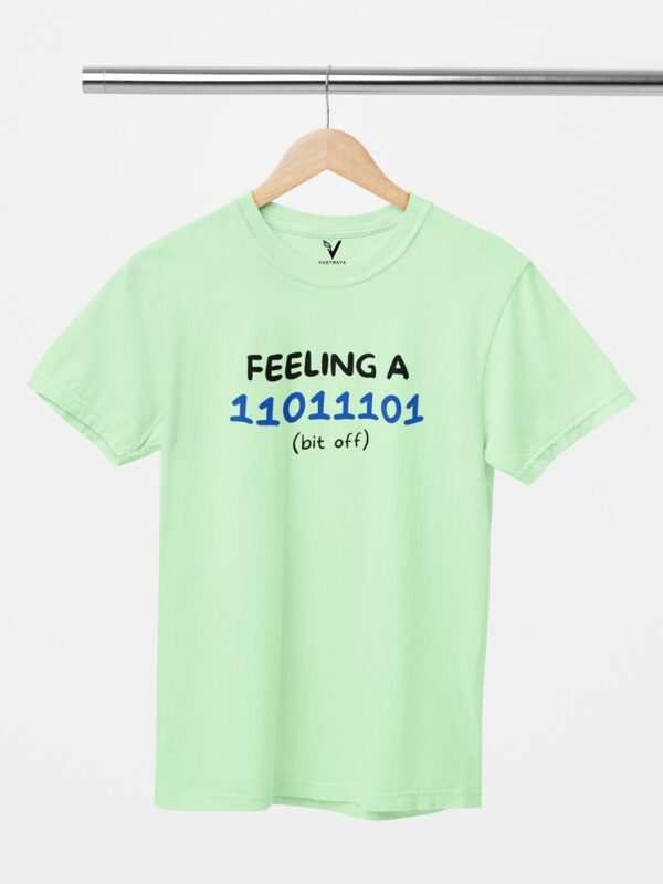 Felling A Bit Off Unisex T-Shirt - Image 5