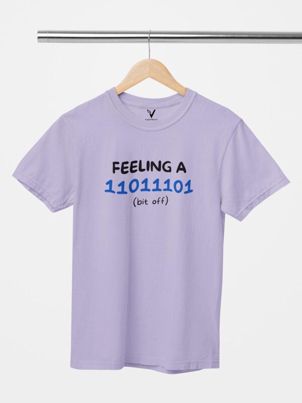 Felling A Bit Off Unisex T-Shirt - Image 6