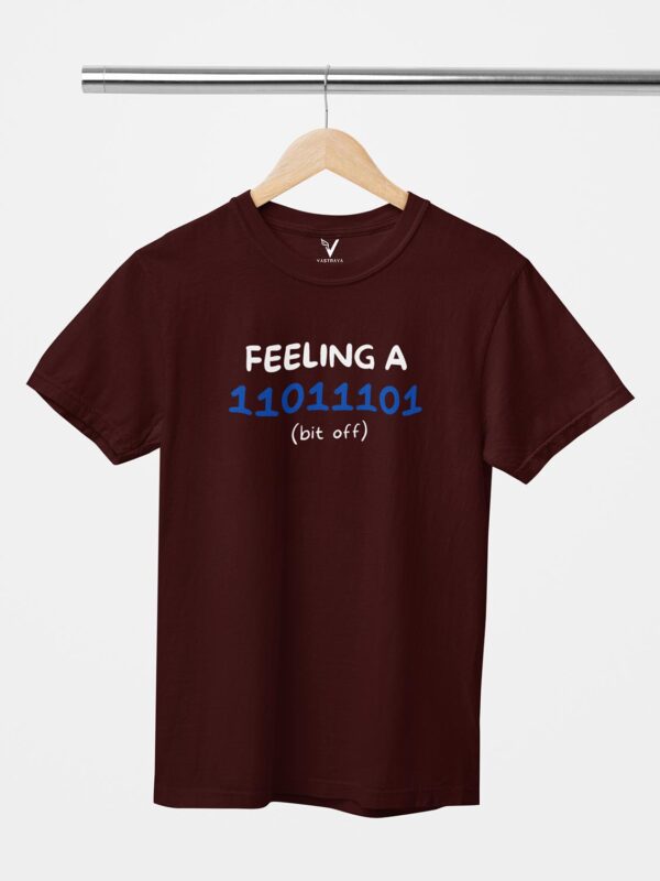 Felling A Bit Off Unisex T-Shirt - Image 7