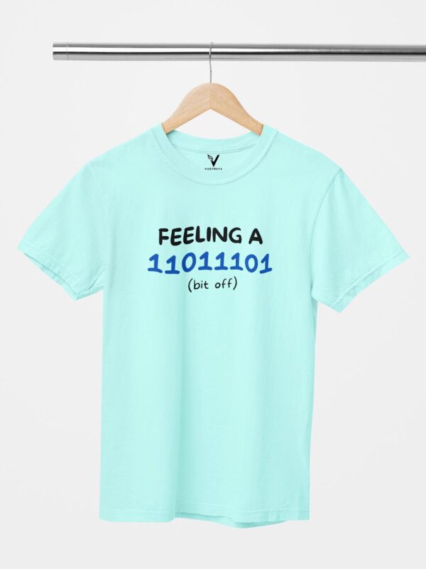 Felling A Bit Off Unisex T-Shirt - Image 8