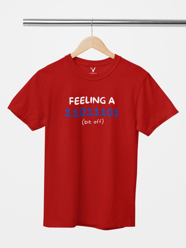 Felling A Bit Off Unisex T-Shirt - Image 11