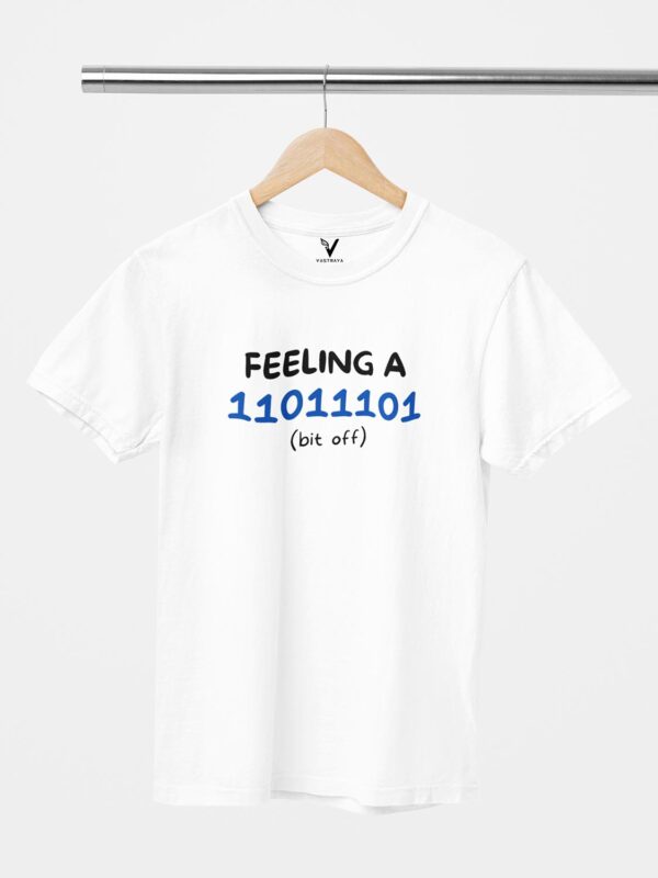 Felling A Bit Off Unisex T-Shirt - Image 12