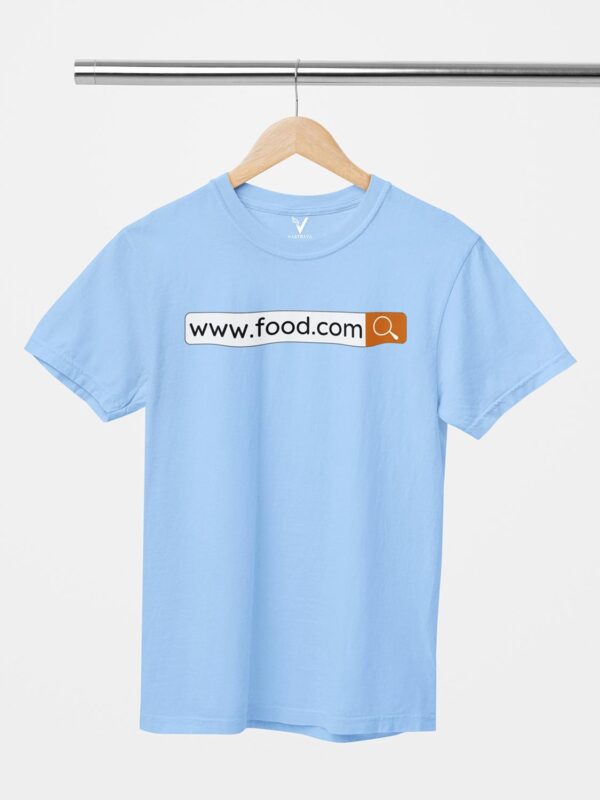 Food com Design Printed Unisex T-Shirt - Image 3