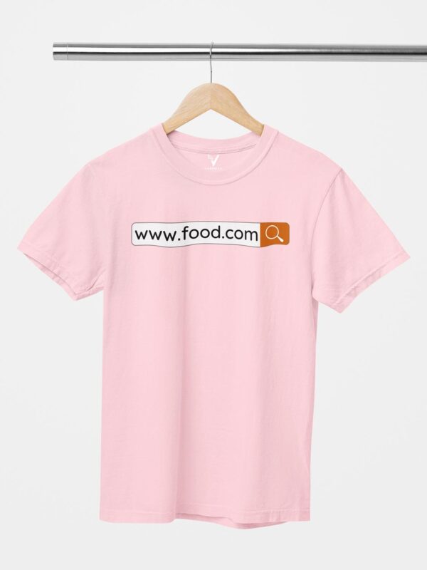 Food com Design Printed Unisex T-Shirt - Image 4