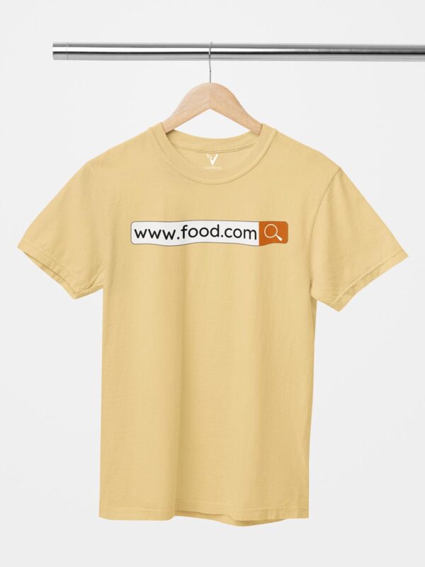 Food com Design Printed Unisex T-Shirt - Image 5