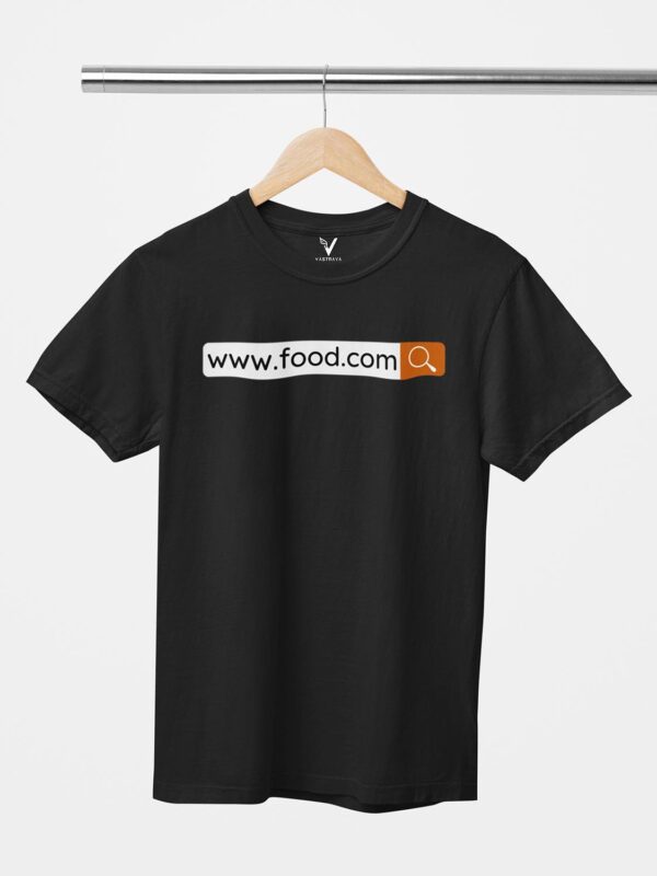 Food com Design Printed Unisex T-Shirt - Image 6