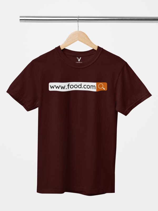 Food com Design Printed Unisex T-Shirt - Image 7