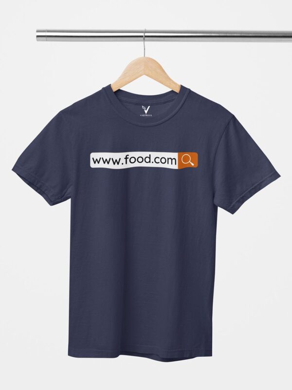 Food com Design Printed Unisex T-Shirt - Image 8