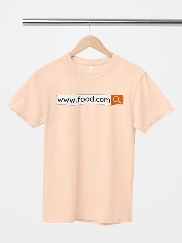 Food com Design Printed Unisex T-Shirt - Image 2