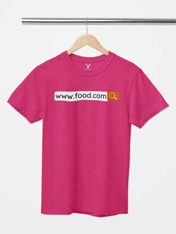 Food com Design Printed Unisex T-Shirt - Image 9