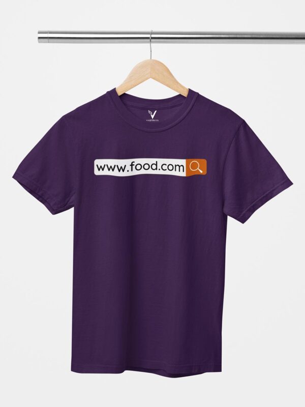 Food com Design Printed Unisex T-Shirt - Image 10