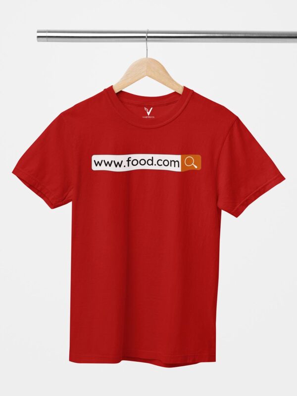 Food com Design Printed Unisex T-Shirt - Image 11