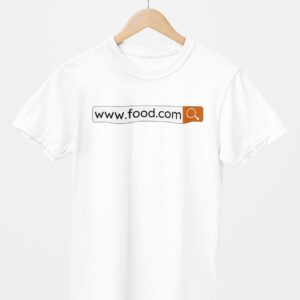 Food com Design Printed Unisex T-Shirt