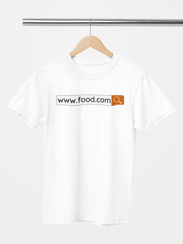 Food com Design Printed Unisex T-Shirt