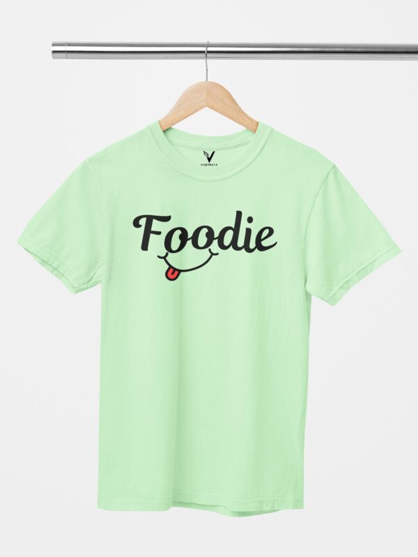 Foodie Lick Design Printed Unisex T-Shirt - Image 9