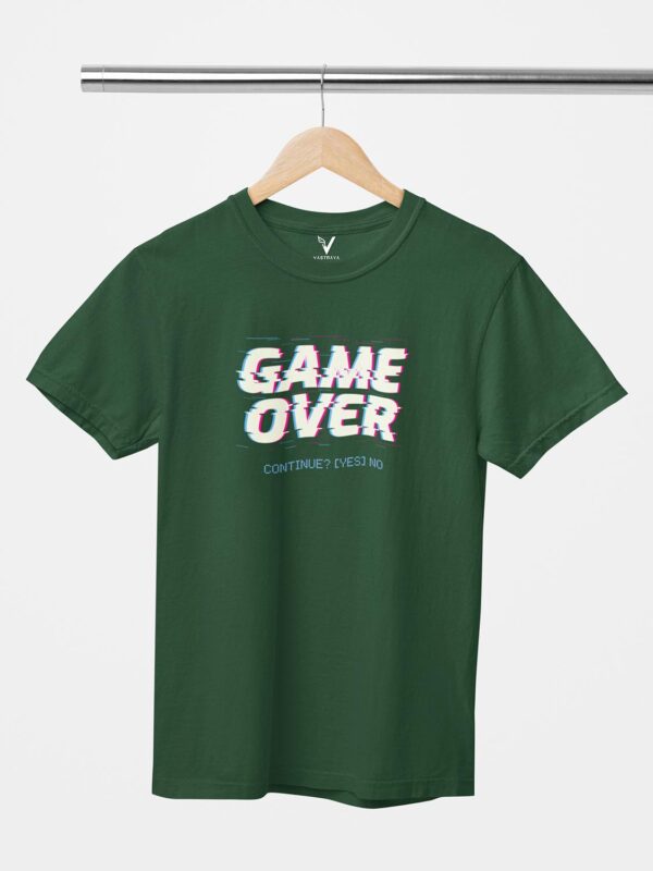 Game Over Unisex T-Shirt - Image 2