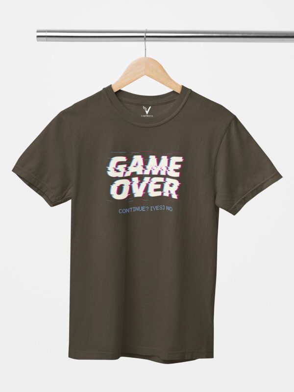 Game Over Unisex T-Shirt - Image 5