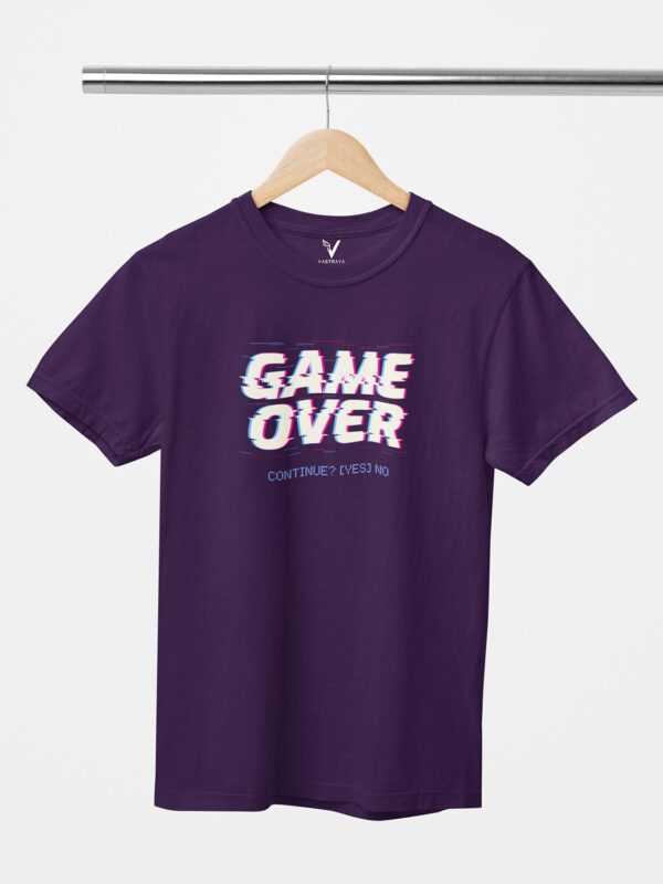 Game Over Unisex T-Shirt - Image 6