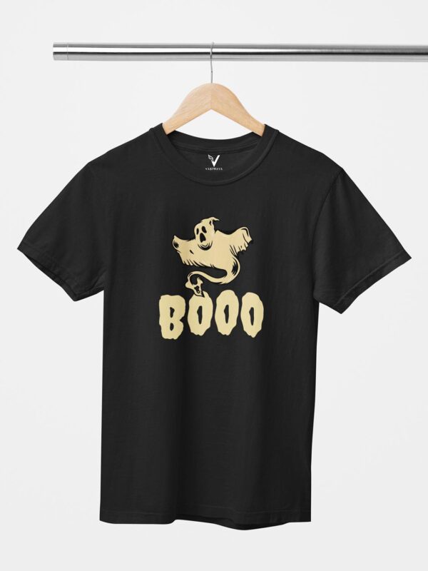 Boo Ghost Unisex T-Shirt - Image 5