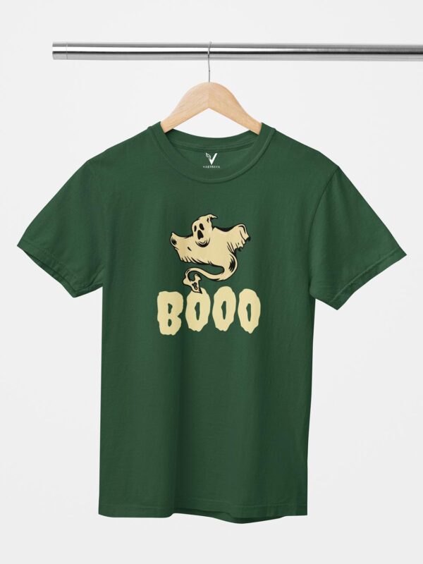 Boo Ghost Unisex T-Shirt - Image 6