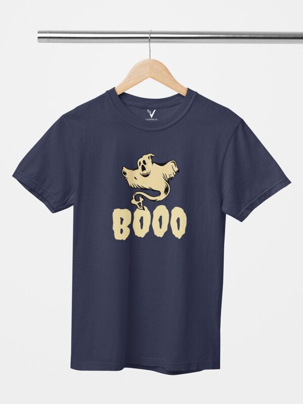 Boo Ghost Unisex T-Shirt - Image 2