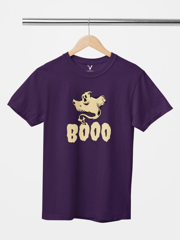 Boo Ghost Unisex T-Shirt - Image 3