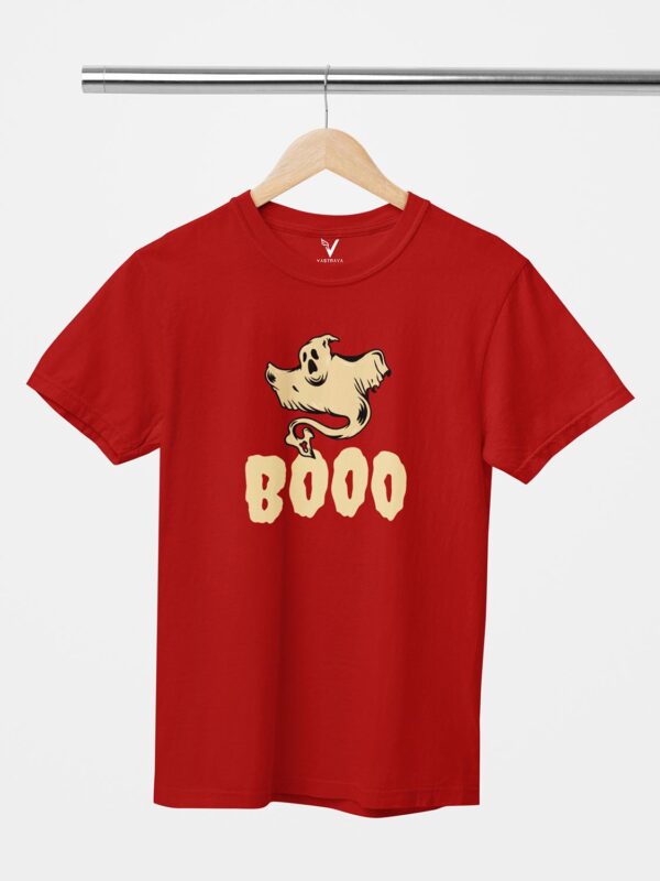 Boo Ghost Unisex T-Shirt - Image 4