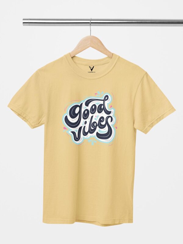 Good Vibes Unisex T-Shirt - Image 6