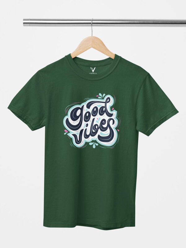 Good Vibes Unisex T-Shirt - Image 7