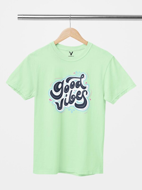 Good Vibes Unisex T-Shirt - Image 8
