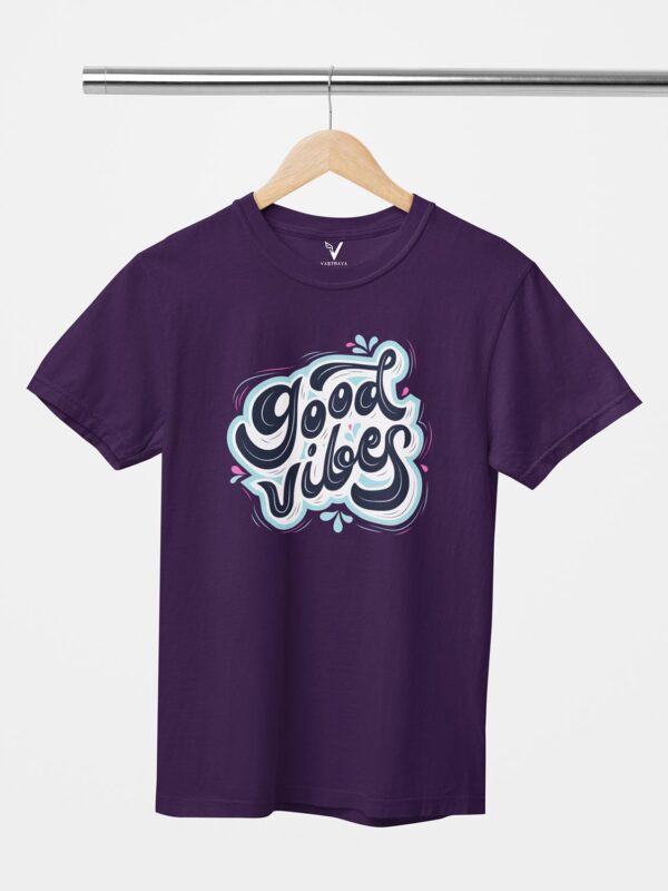 Good Vibes Unisex T-Shirt - Image 3