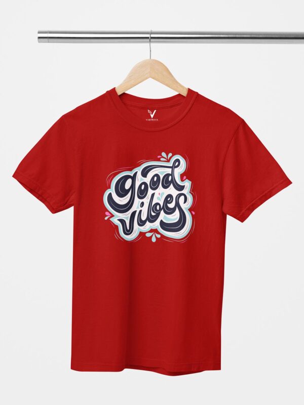 Good Vibes Unisex T-Shirt - Image 4