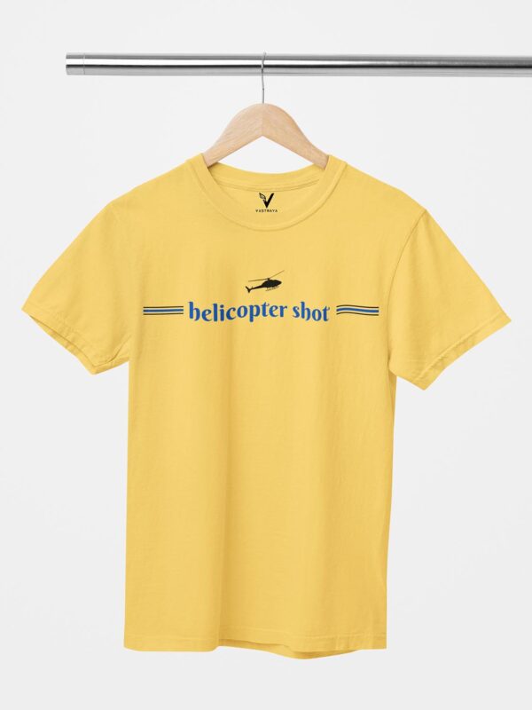 Helicopter Shot Dhoni Unisex T-Shirt