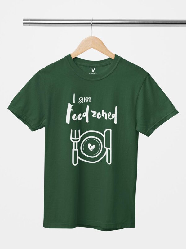 I'm Food Zoned Design Printed Unisex T-Shirt - Image 11