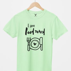 I'm Food Zoned Design Printed Unisex T-Shirt