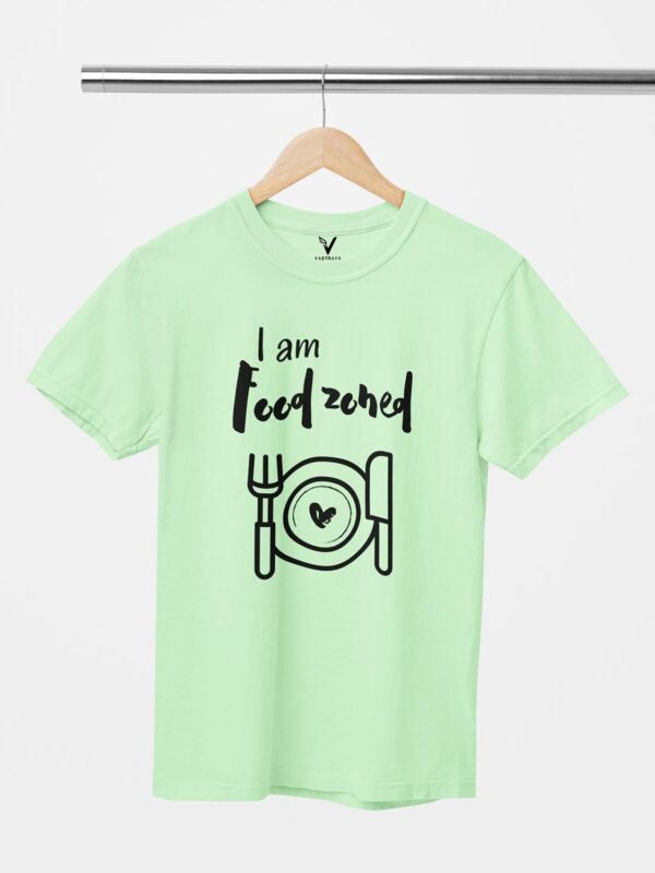 I'm Food Zoned Design Printed Unisex T-Shirt