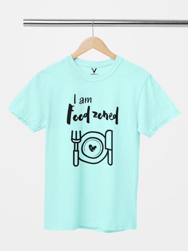 I'm Food Zoned Design Printed Unisex T-Shirt - Image 3