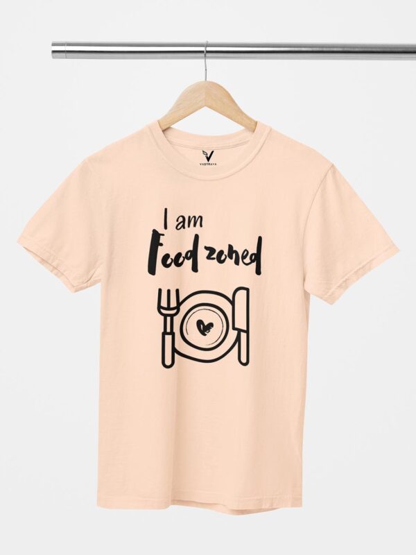I'm Food Zoned Design Printed Unisex T-Shirt - Image 4
