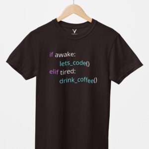 If Awake Code, Elif Drink Coffee Unisex T-Shirt