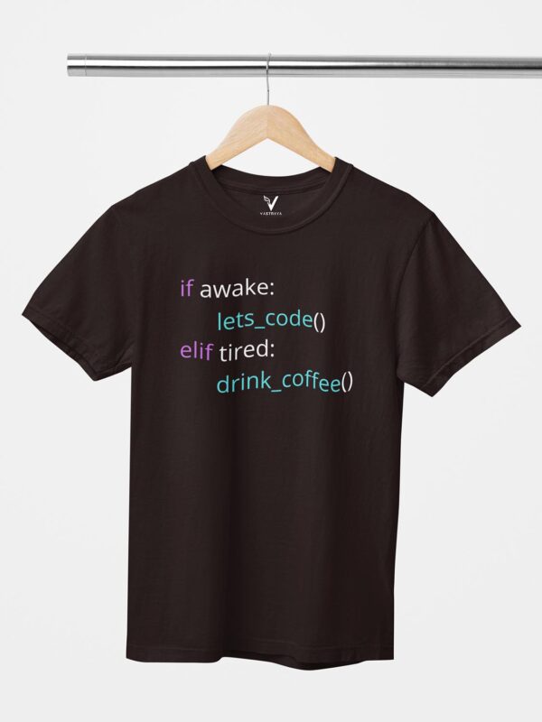 If Awake Code, Elif Drink Coffee Unisex T-Shirt