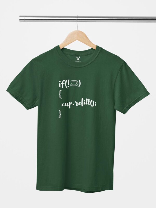 If Not Coffee Refill Unisex T-Shirt - Image 2