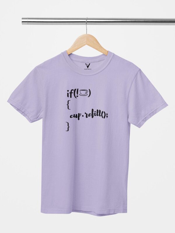 If Not Coffee Refill Unisex T-Shirt - Image 4